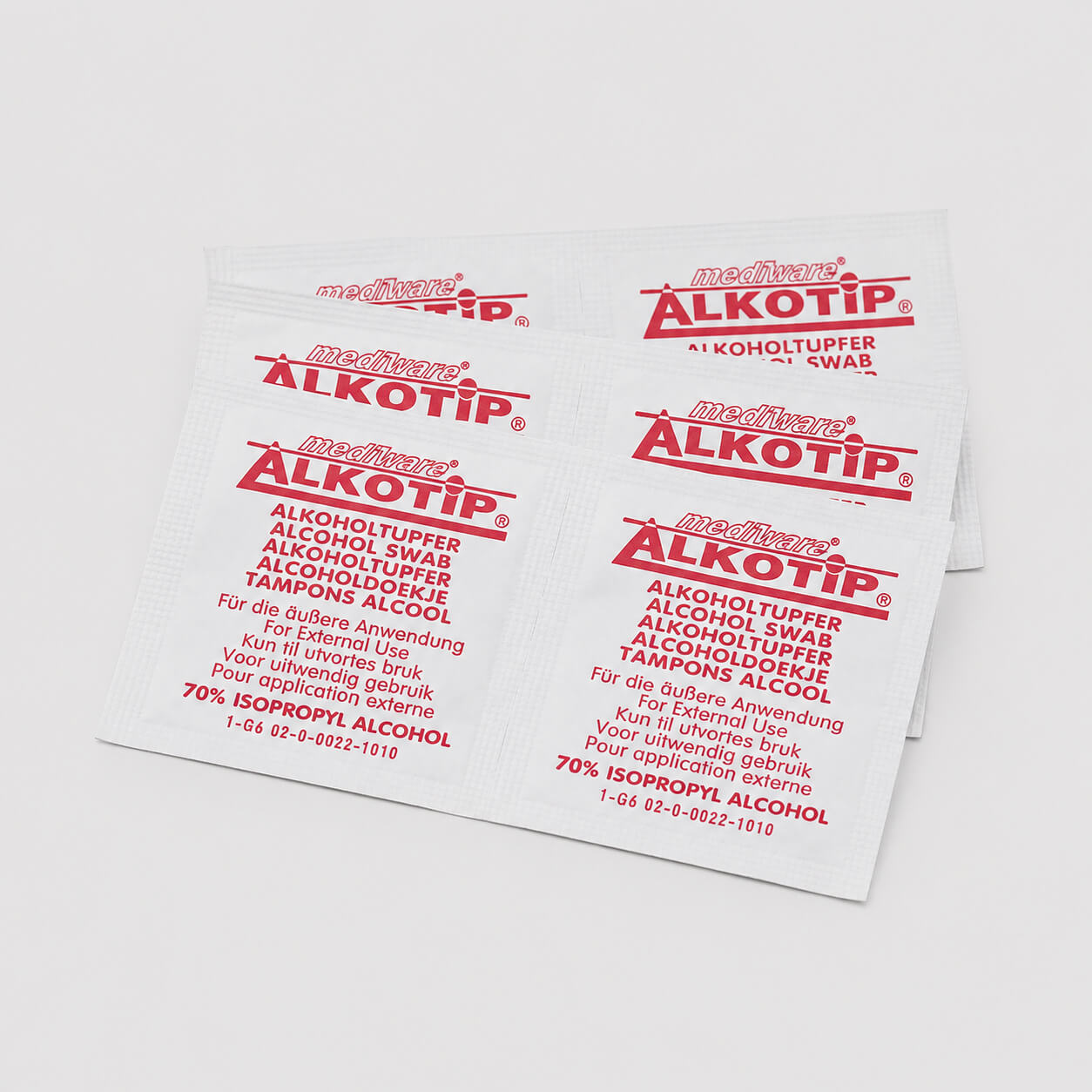 Alcohol swabs