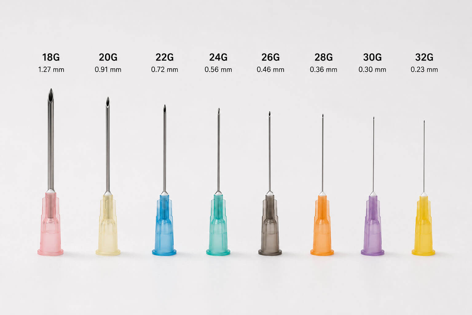 Gauge Needles