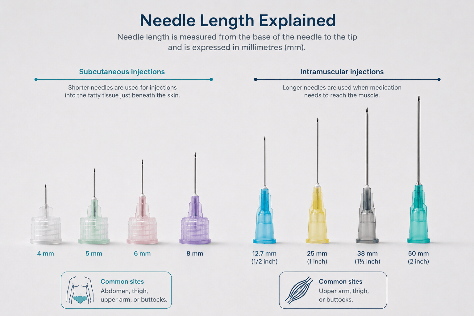 Needle Length Explained