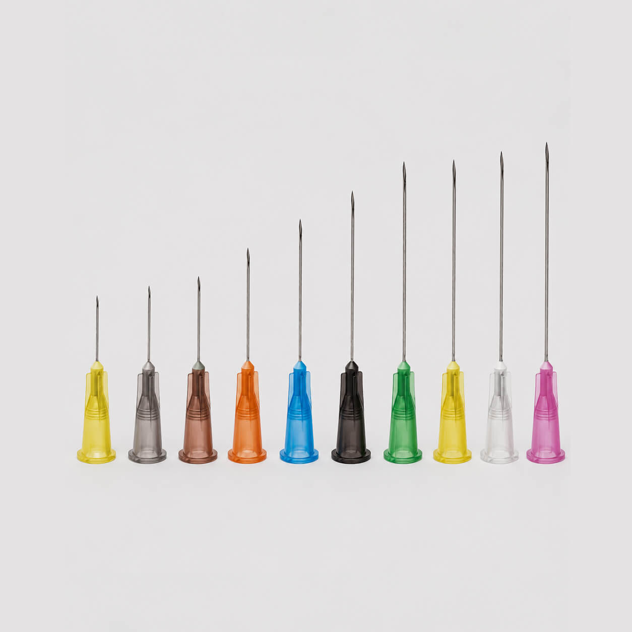 Hypodermic needles