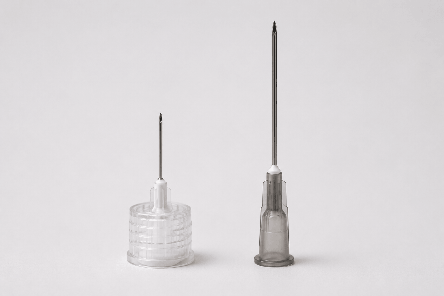 Pen needles vs hypodermic needles