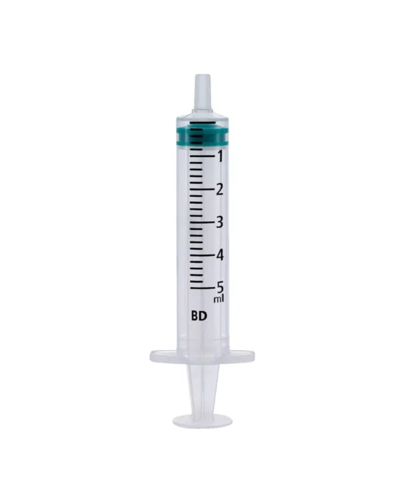 BD Emerald Syringes 5ML (100 pieces)