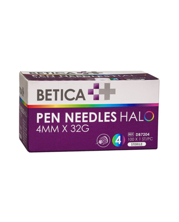 Betica Pen Needles 4MM 32G Halo (100 pieces)